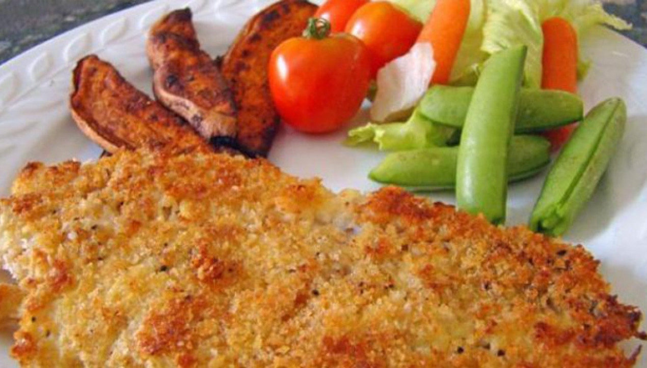 Crispy Baked Walleye Lake Commandos