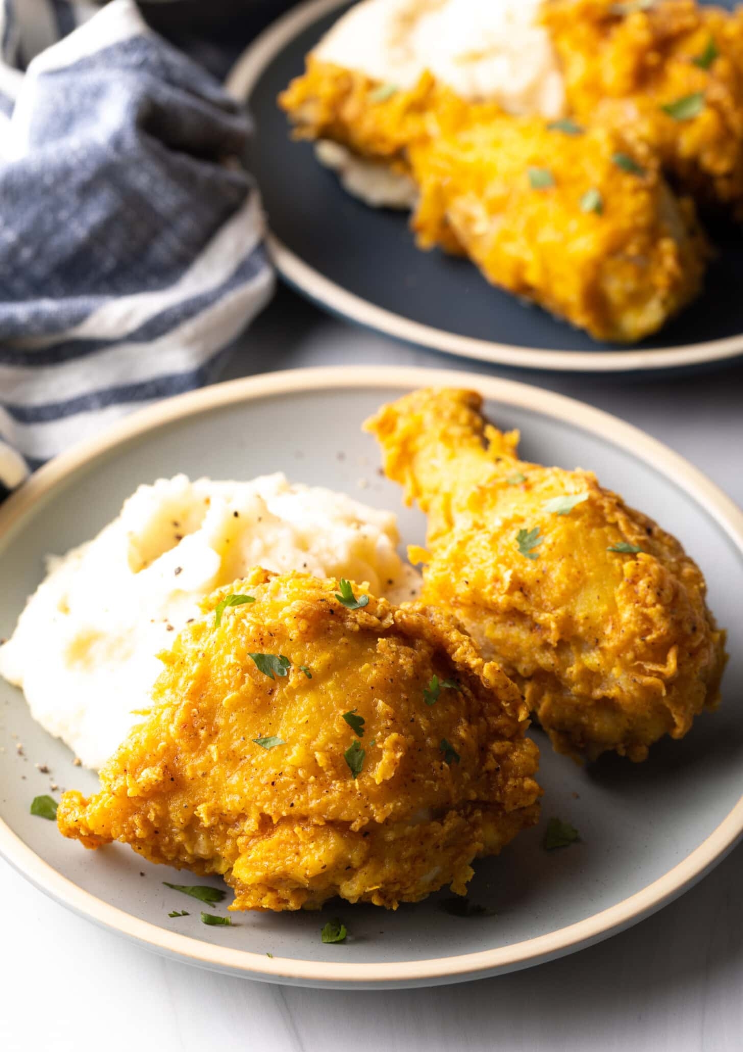 Crispy Broasted Chicken Recipe Video A Spicy Perspective Crispy Broasted Chicken Recipe Video A Spicy Perspective