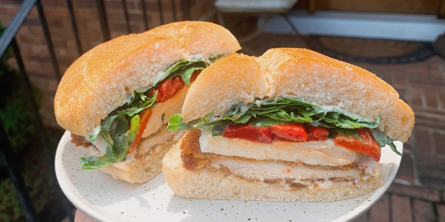 Crispy Chicken Cutlet Sandwiches Recipe