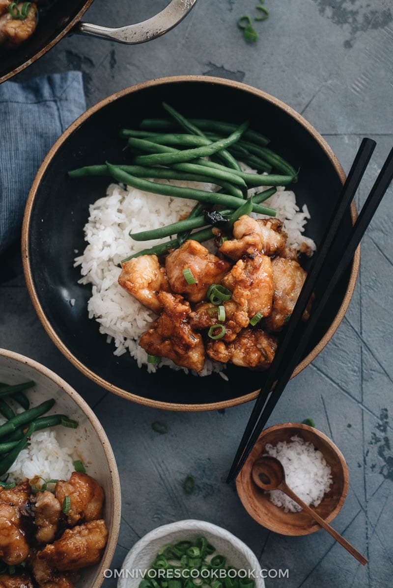 crispy chicken stir-fry recipe cornstarch