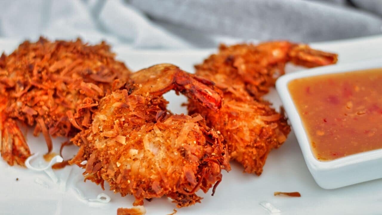 Crispy Gluten Free Coconut Shrimp Let Them Eat Gluten Free Cake Crispy Gluten Free Coconut Shrimp Let Them Eat Gluten Free Cake