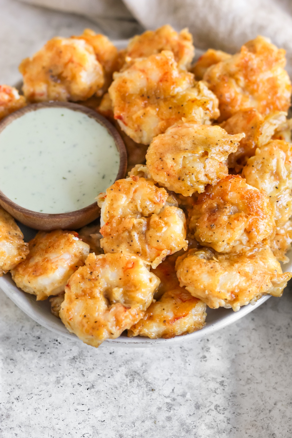 Crispy Gluten Free Fried Shrimp Kaleena s Kitchen
