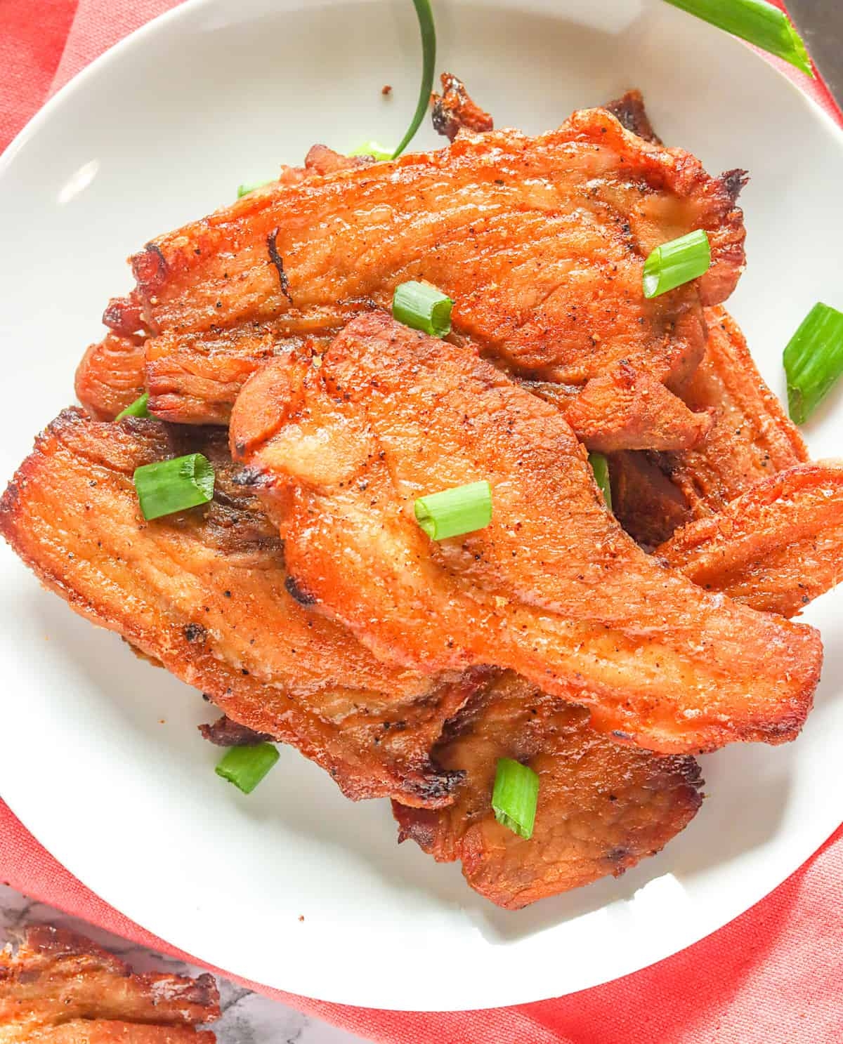 Crispy Pork Jowl Immaculate Bites