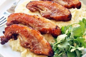 Crispy Pork Jowl Recipe Healthy Recipes Blog