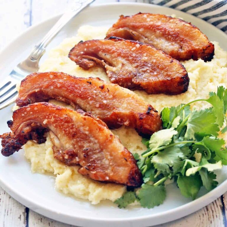 Crispy Pork Jowl Recipe Healthy Recipes Blog
