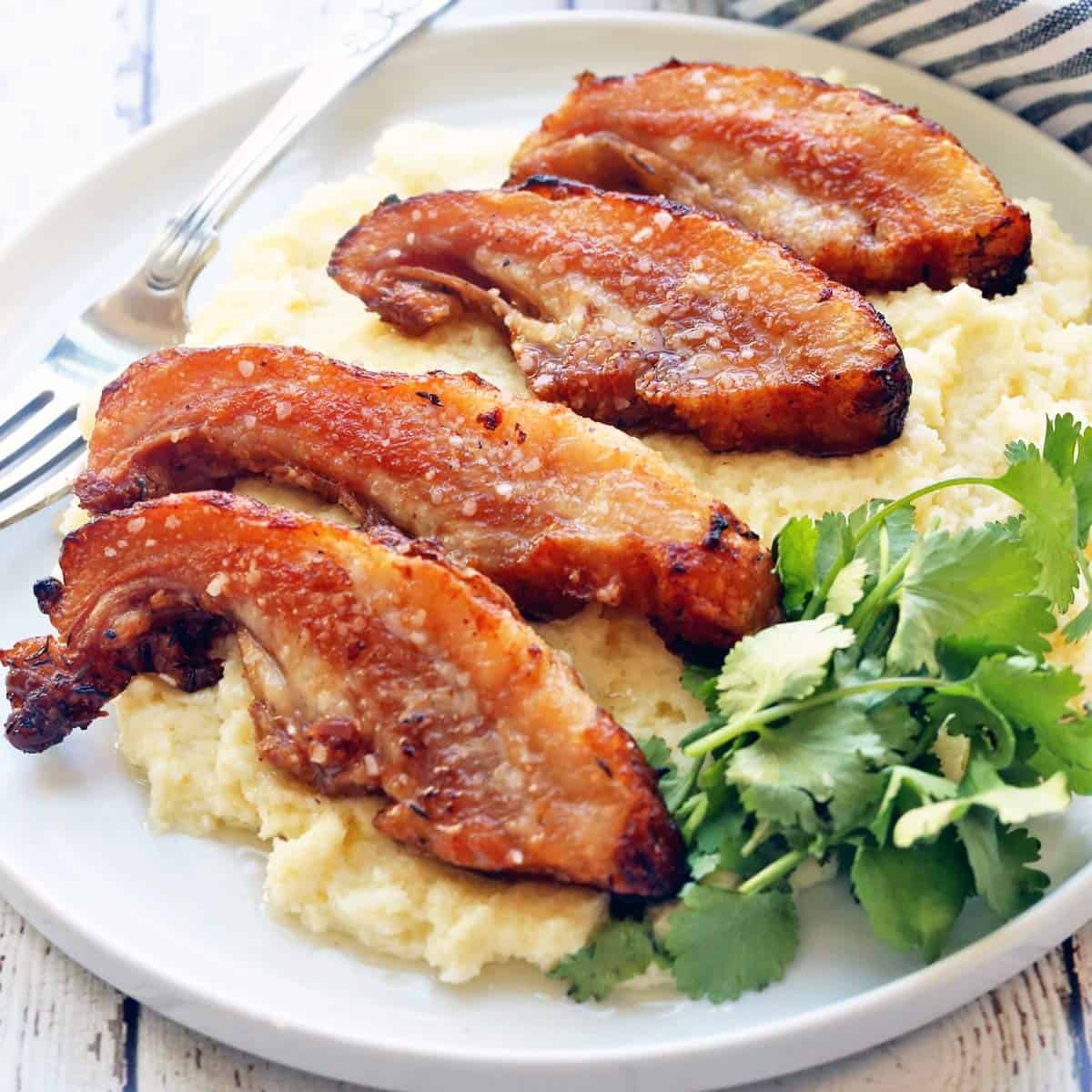 Crispy Pork Jowl Recipe Healthy Recipes Blog