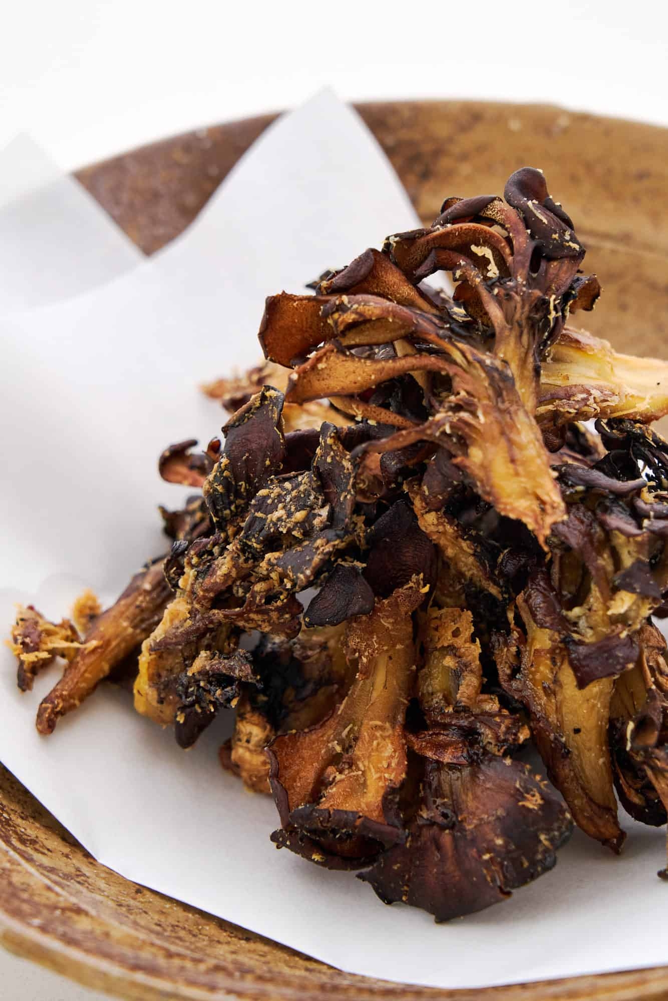 Crispy Roasted Maitake Mushrooms Crispy Roasted Maitake Mushrooms