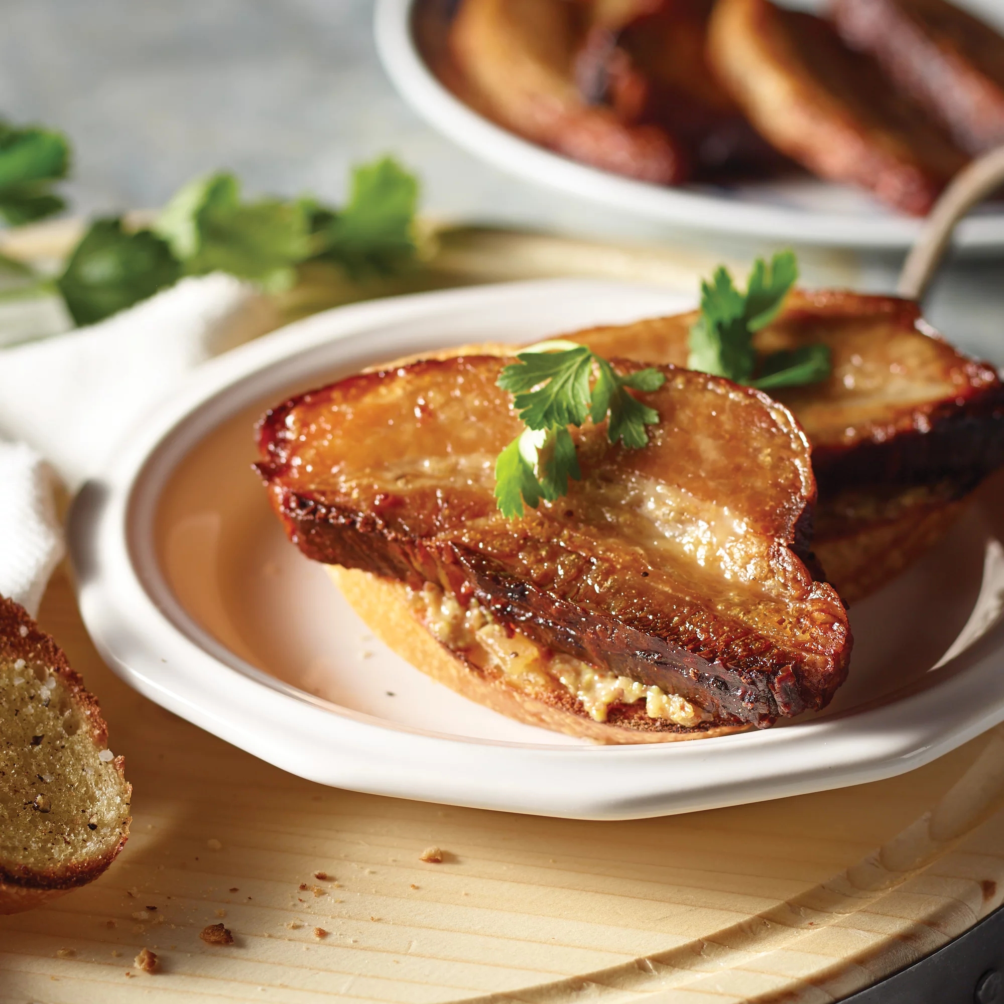 Crispy Seared Pork Jowl Recipe From H E B