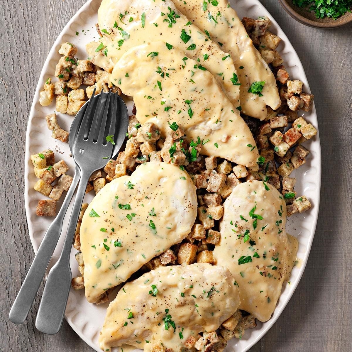 Crockpot Chicken And Stuffing Recipe