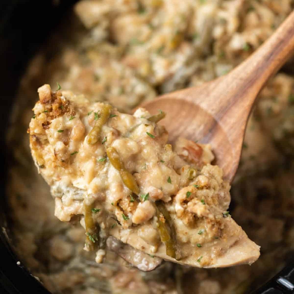 Crockpot Chicken And Stuffing VIDEO Eating On A Dime