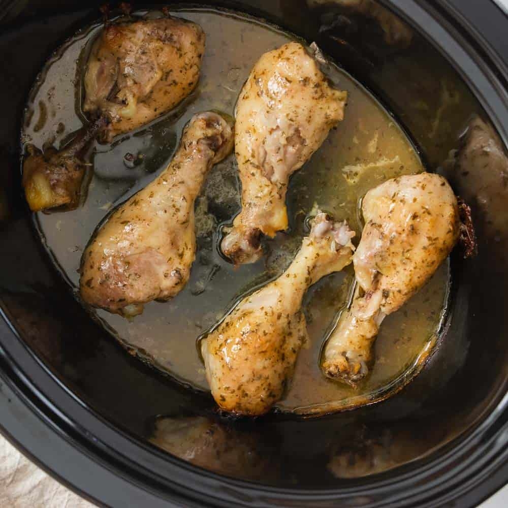 Crockpot Chicken Legs Crockpot Chicken Legs
