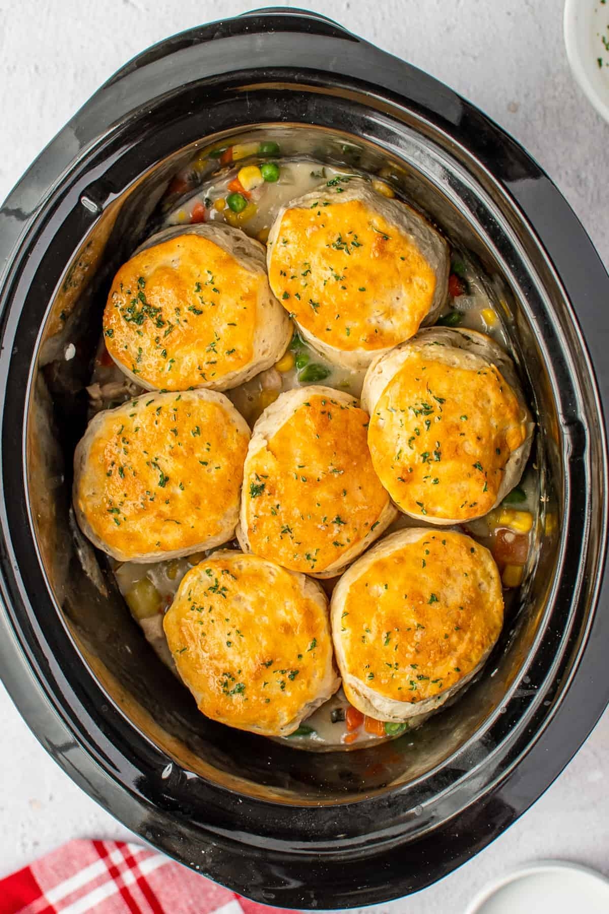 Crockpot Chicken Pot Pie Recipe Easy Chicken Recipes