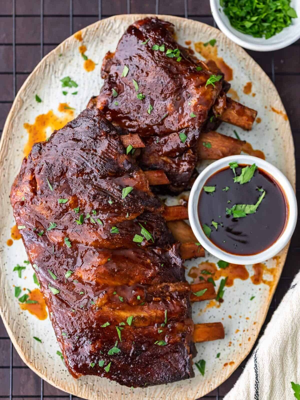 Crockpot Ribs Recipe The Cookie Rookie 