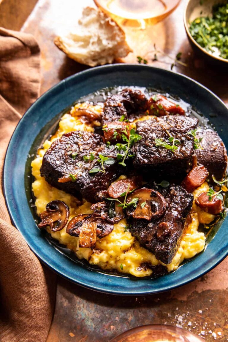 Crockpot Short Rib Bourguignon Half Baked Harvest