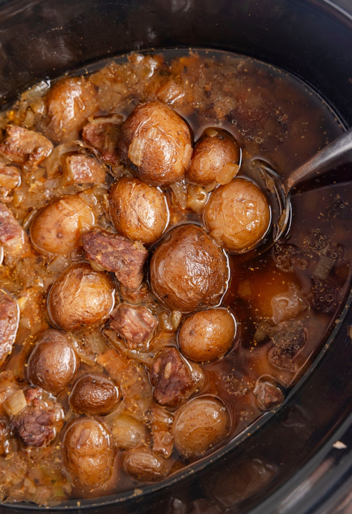 Crockpot Steak And Potatoes Together As Family Crockpot Steak And Potatoes Together As Family