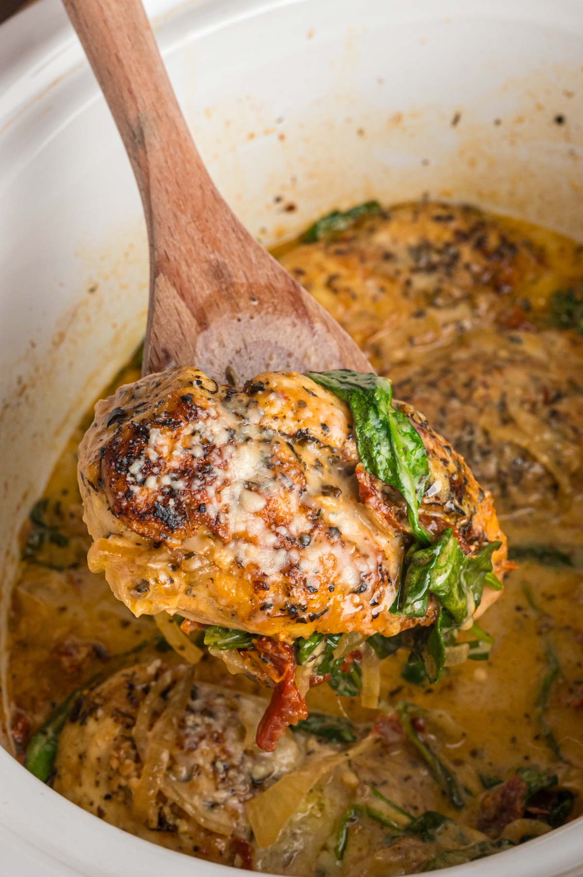 Crockpot Tuscan Chicken The Magical Slow Cooker