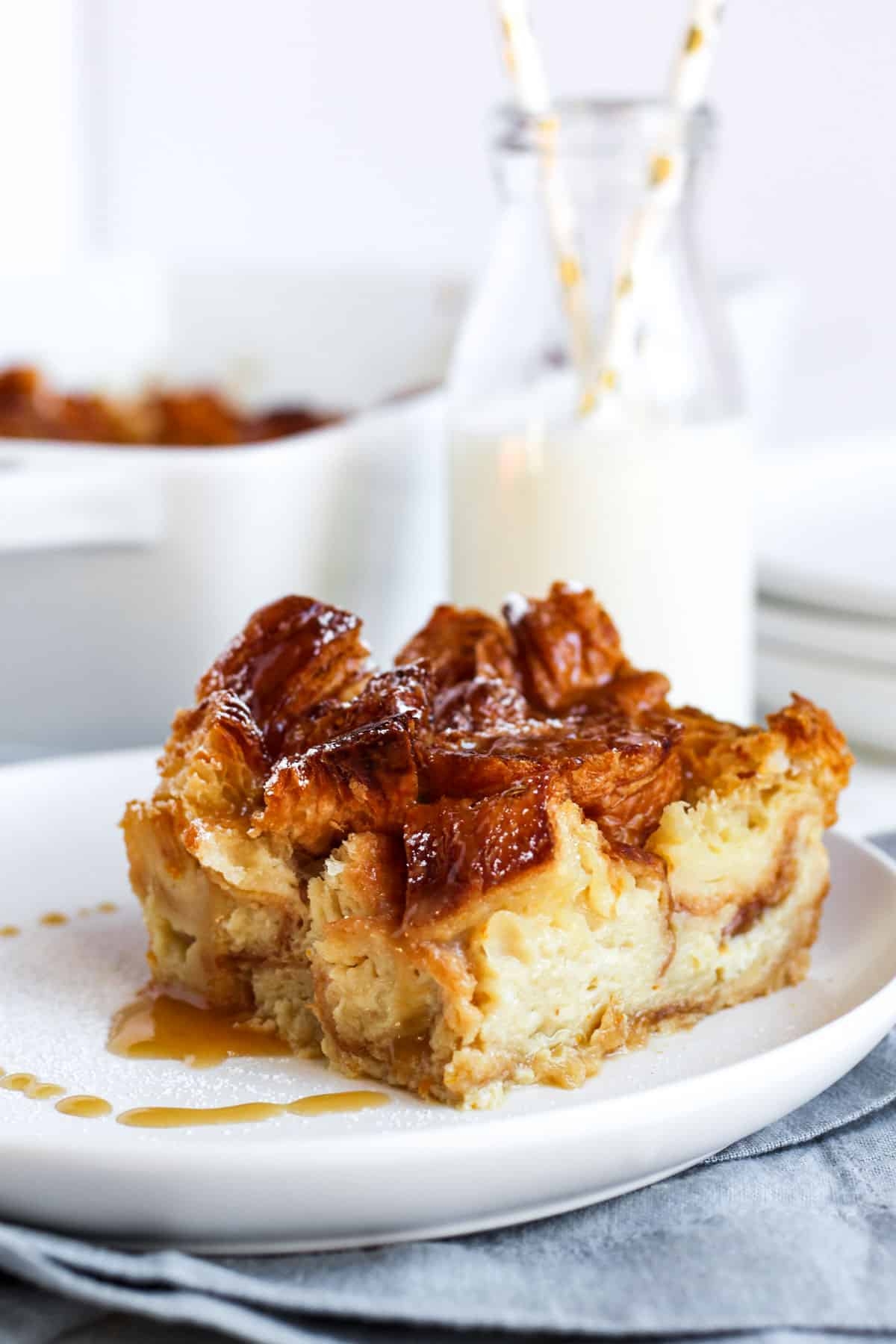 Croissant Bread Pudding The Sweet Occasion Croissant Bread Pudding The Sweet Occasion