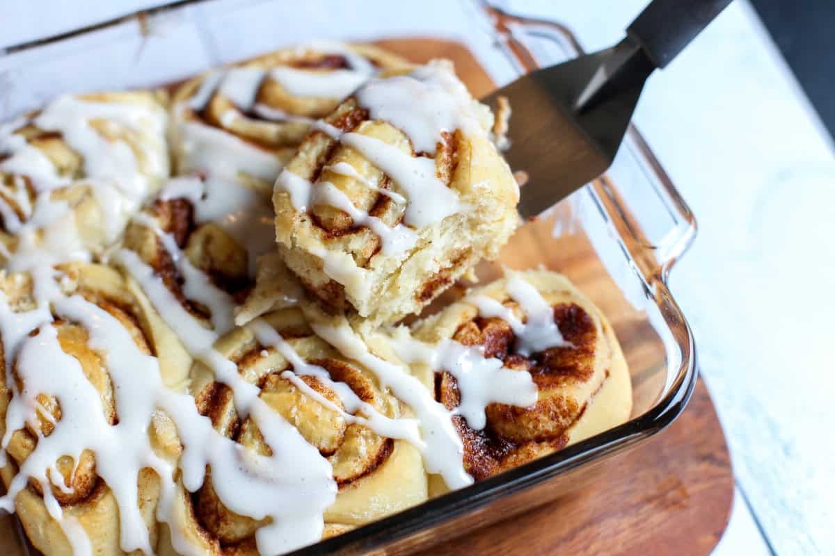 Crowd Pleaser Bread Machine Cinnamon Rolls Thriving Home