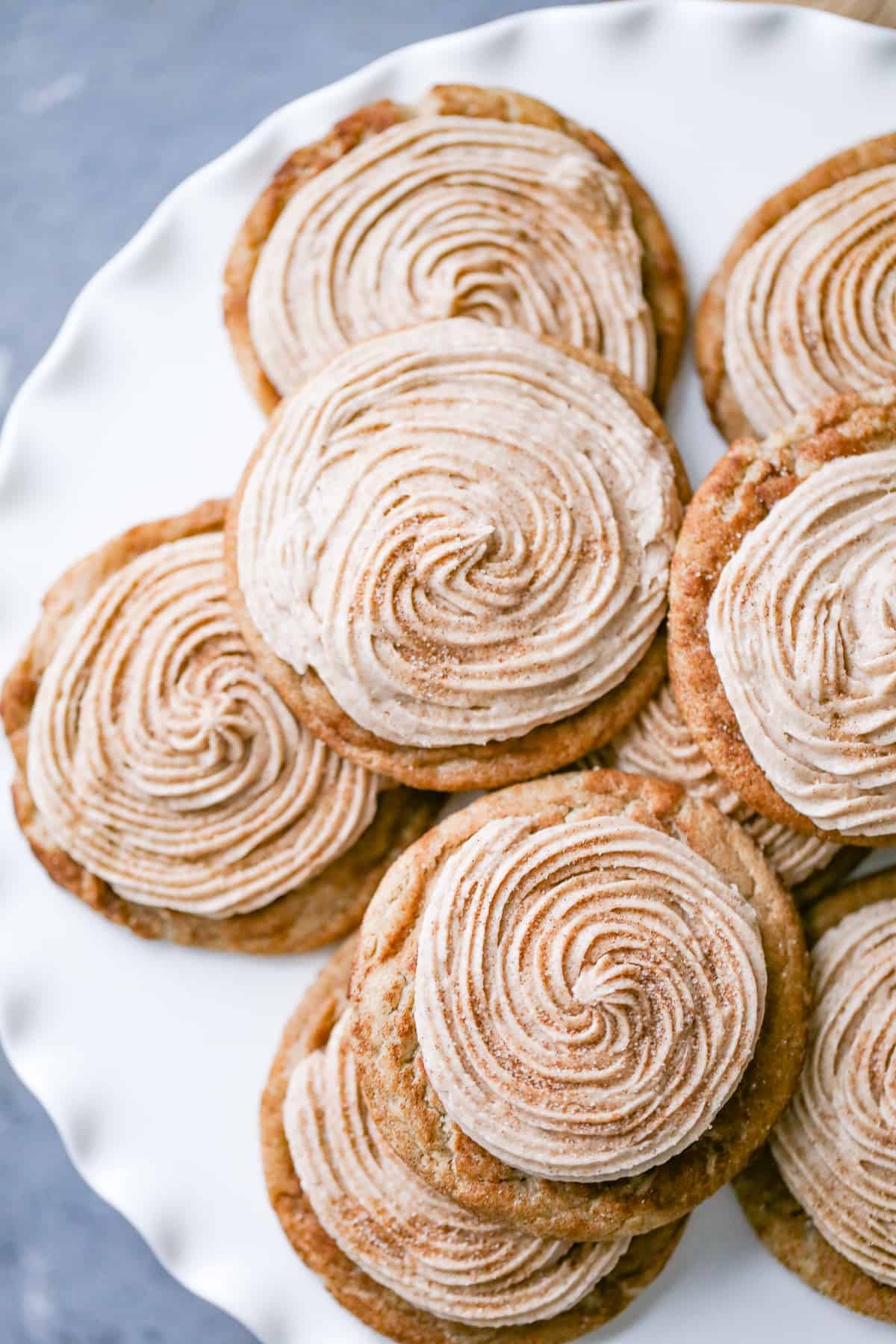 Crumbl Churro Cookies Copycat Recipe The Baking ChocolaTess