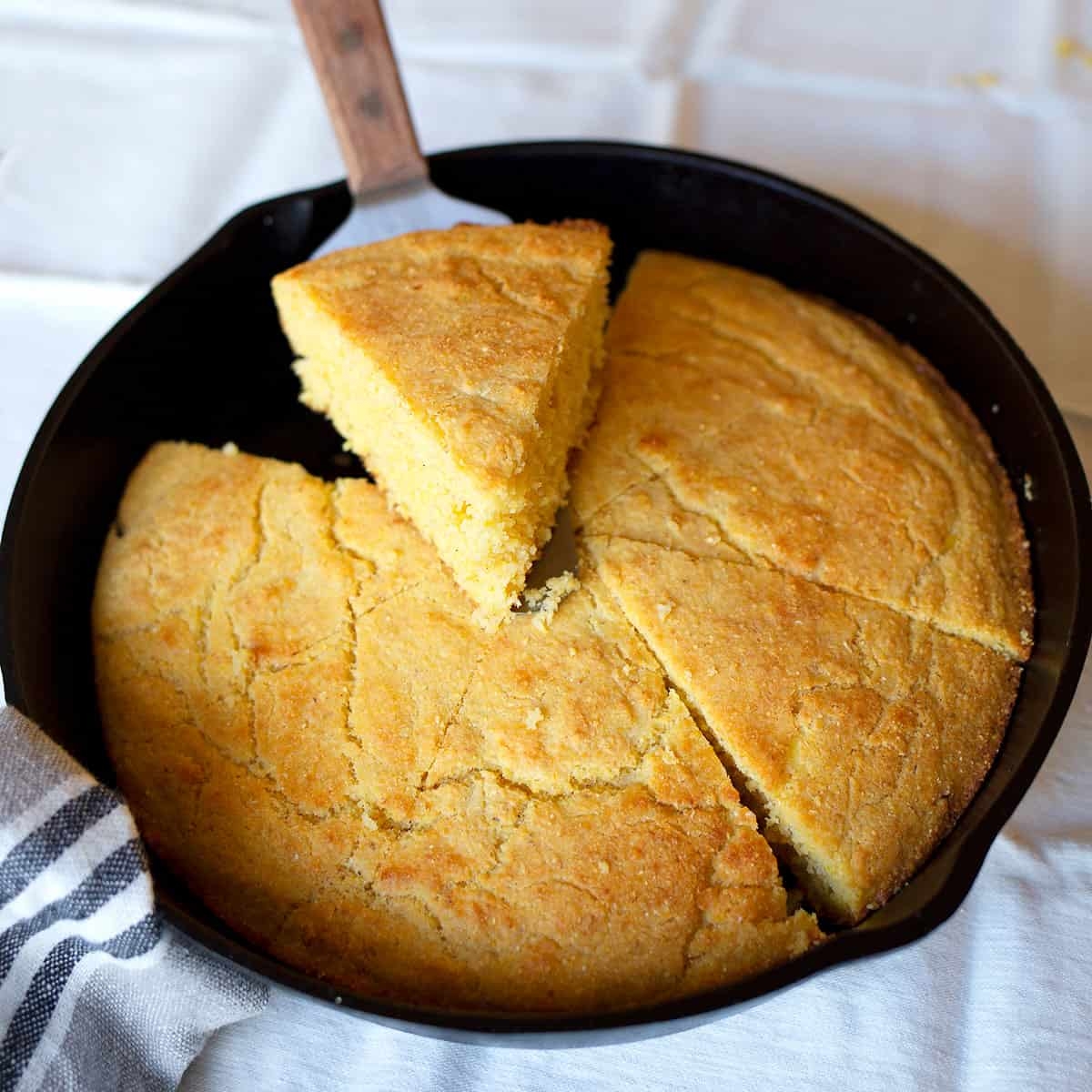 Crunchy Cast Iron Cornbread The Cupboard Collective Chez Nous Crunchy Cast Iron Cornbread The Cupboard Collective Chez Nous