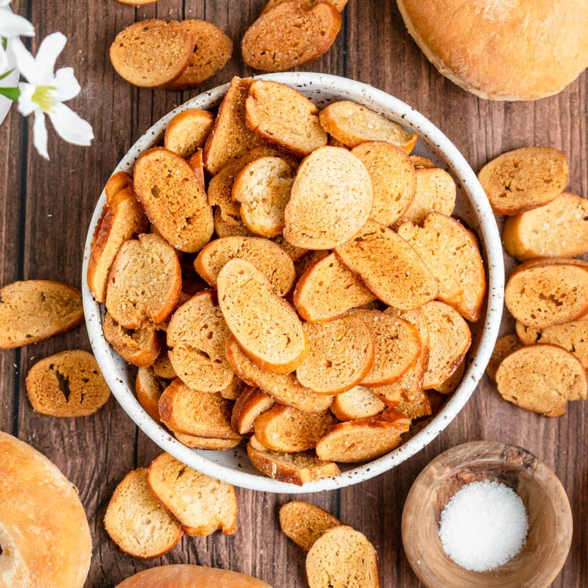 Crunchy Homemade Bagel Chips The Practical Kitchen Crunchy Homemade Bagel Chips The Practical Kitchen