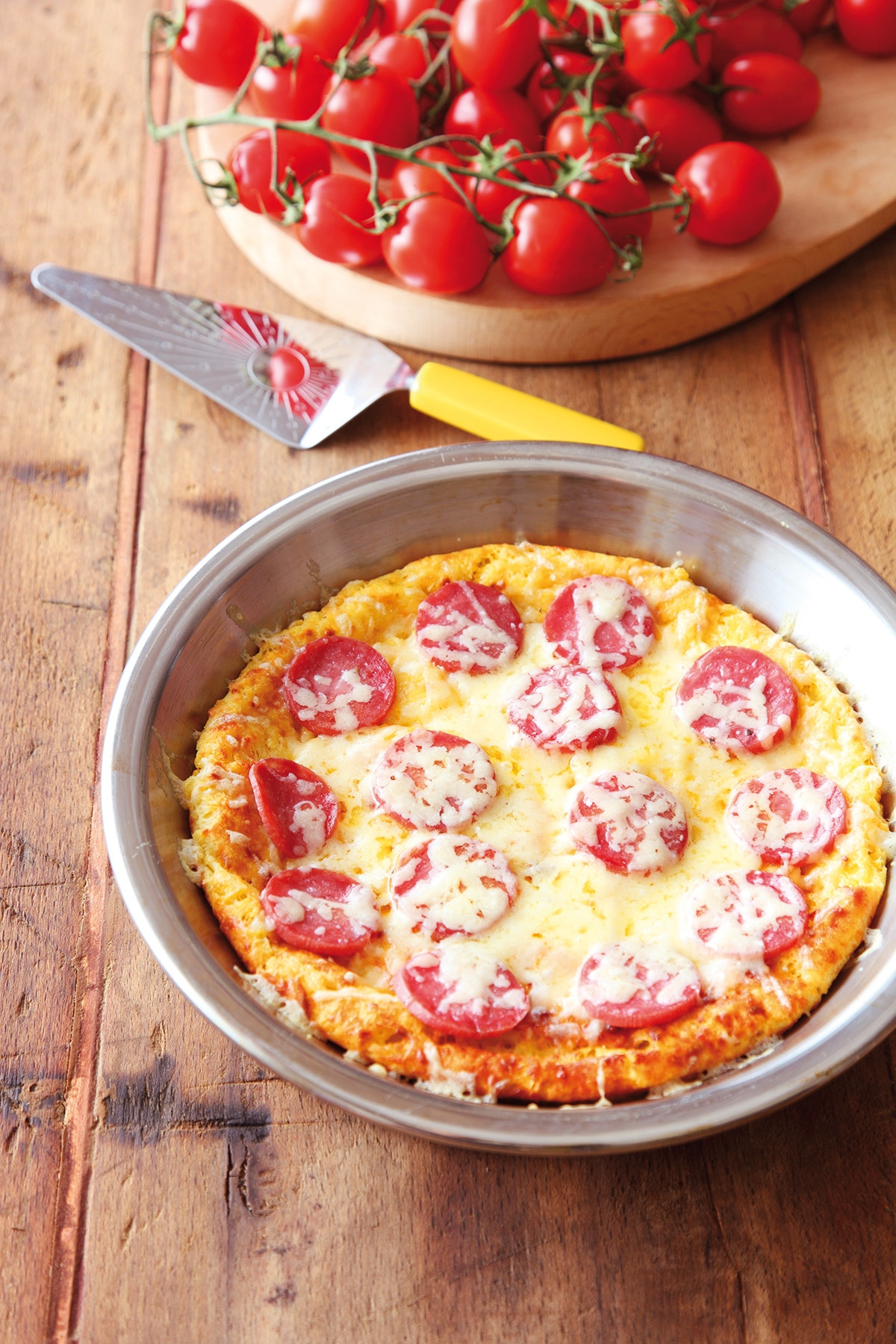 Crustless Pizza Nigella s Recipes Nigella Lawson