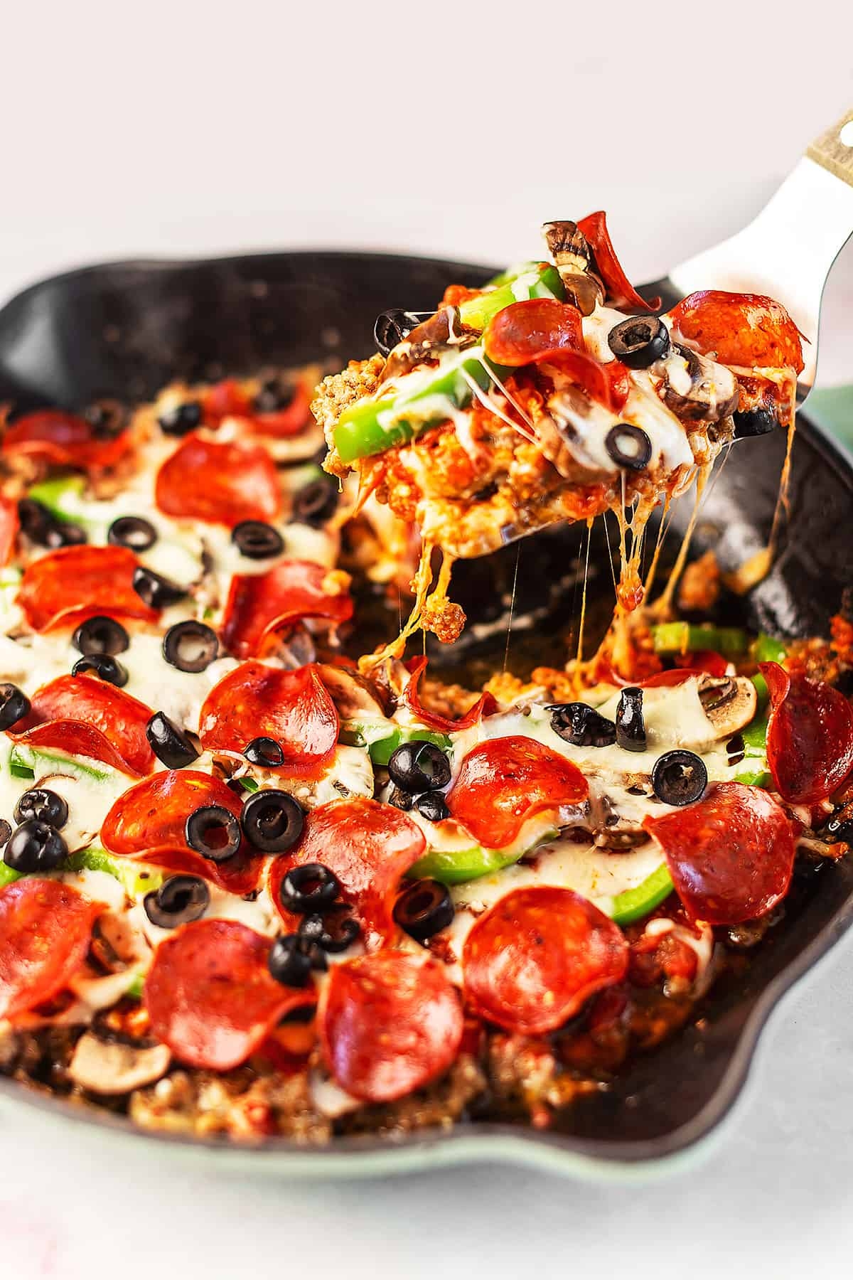 Crustless Pizza Recipe 3 Net Carbs Zero Carb Option Low Carb With Jennifer