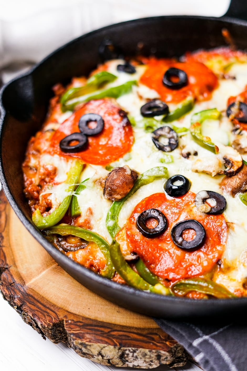 Crustless Pizza Recipe Cozymeal