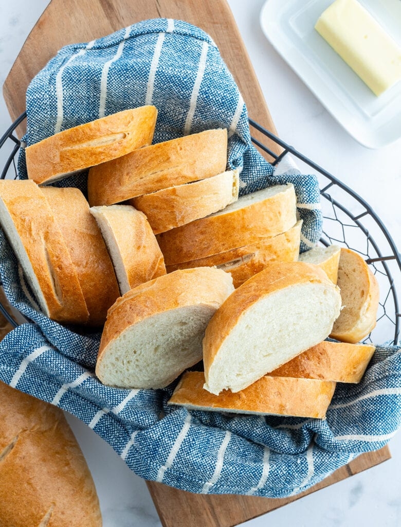 Crusty French Bread Like Mother Like Daughter