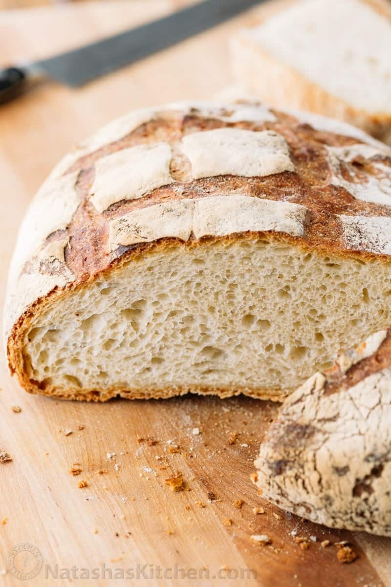 Crusty French Bread Natasha s Kitchen