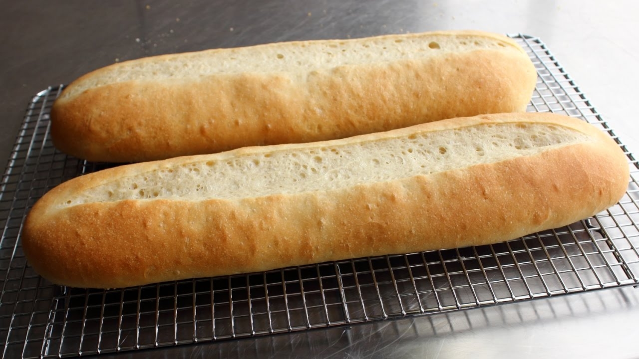 Cuban Bread Recipe How To Make Cuban Bread For Cubano Sandwiches YouTube