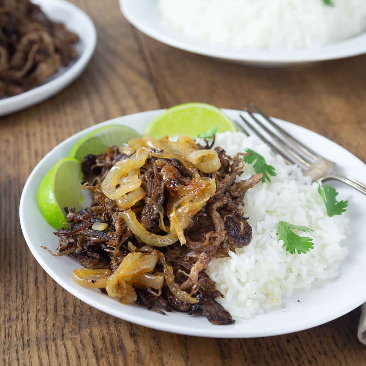 Cuban Vaca Frita Latin Style Flank Steak Analida s Ethnic Spoon