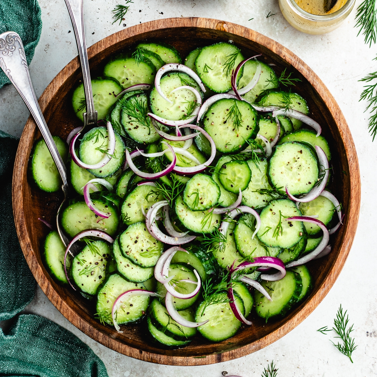 Cucumber And Red Onion Salad The Delicious Plate Cucumber And Red Onion Salad The Delicious Plate