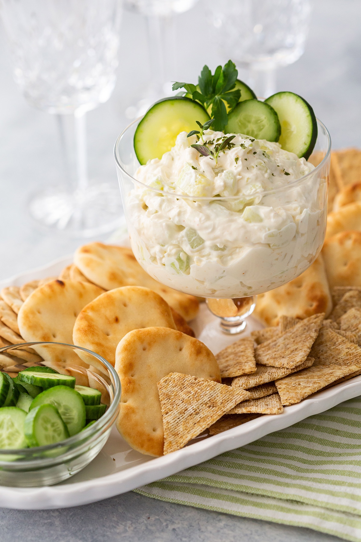 Cucumber Cream Cheese Dip Best Appetizers Cucumber Cream Cheese Dip Best Appetizers