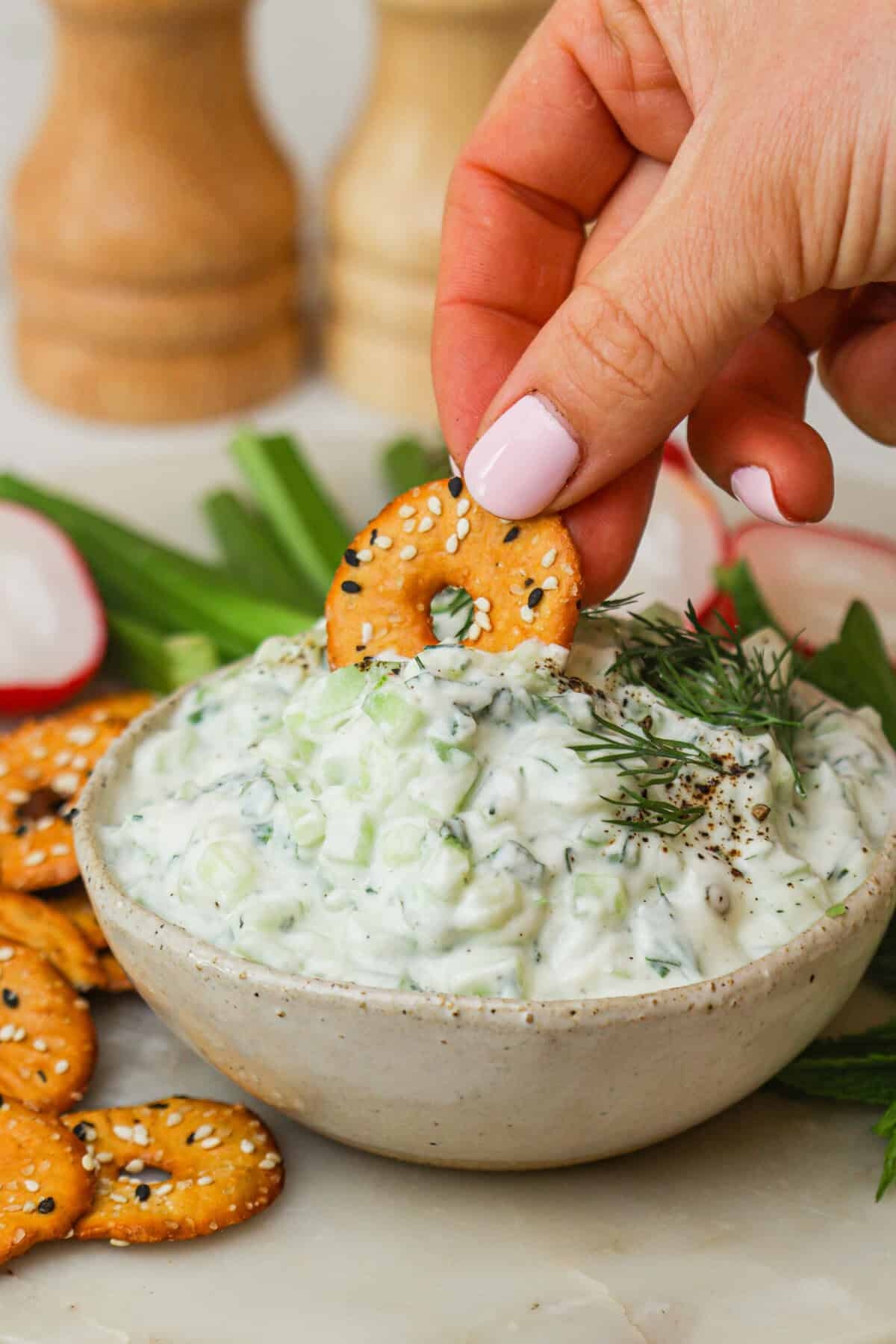 Cucumber Dip Food Faith Fitness Cucumber Dip Food Faith Fitness