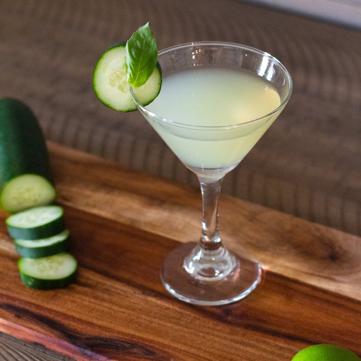 Cucumber Martini The Wanderlust Kitchen