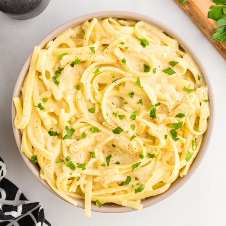 Dairy Free Alfredo Sauce Mama Knows Gluten Free