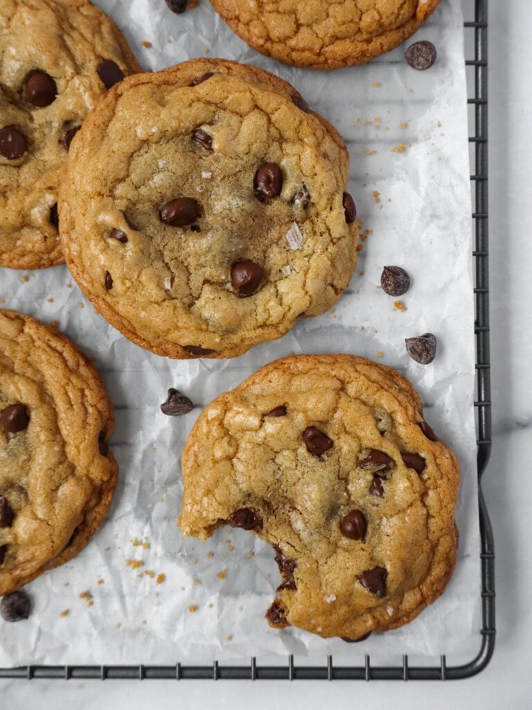 Dairy Free Chocolate Chip Cookies My Happy Bakes