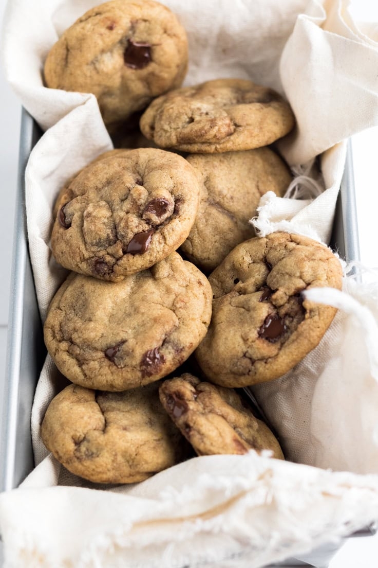 Dairy Free Chocolate Chip Cookies Vegan Make It Dairy Free