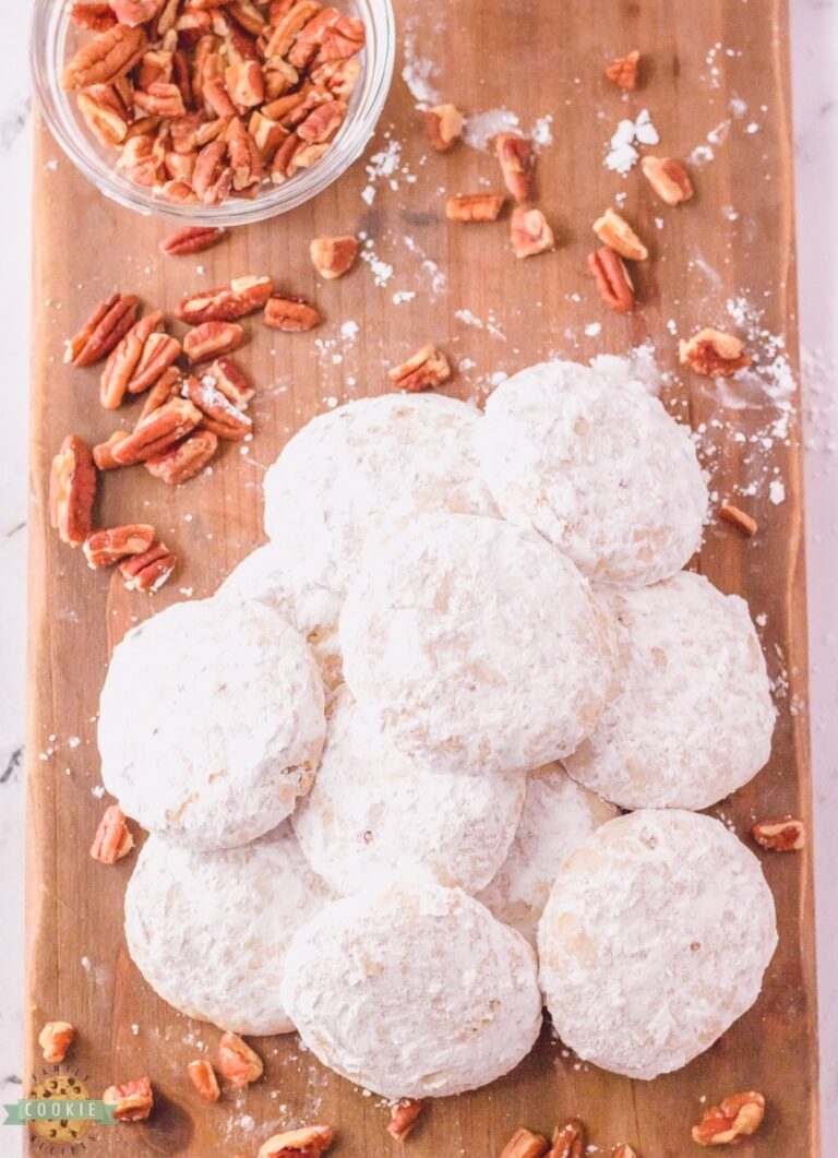 DANISH WEDDING COOKIES Family Cookie Recipes