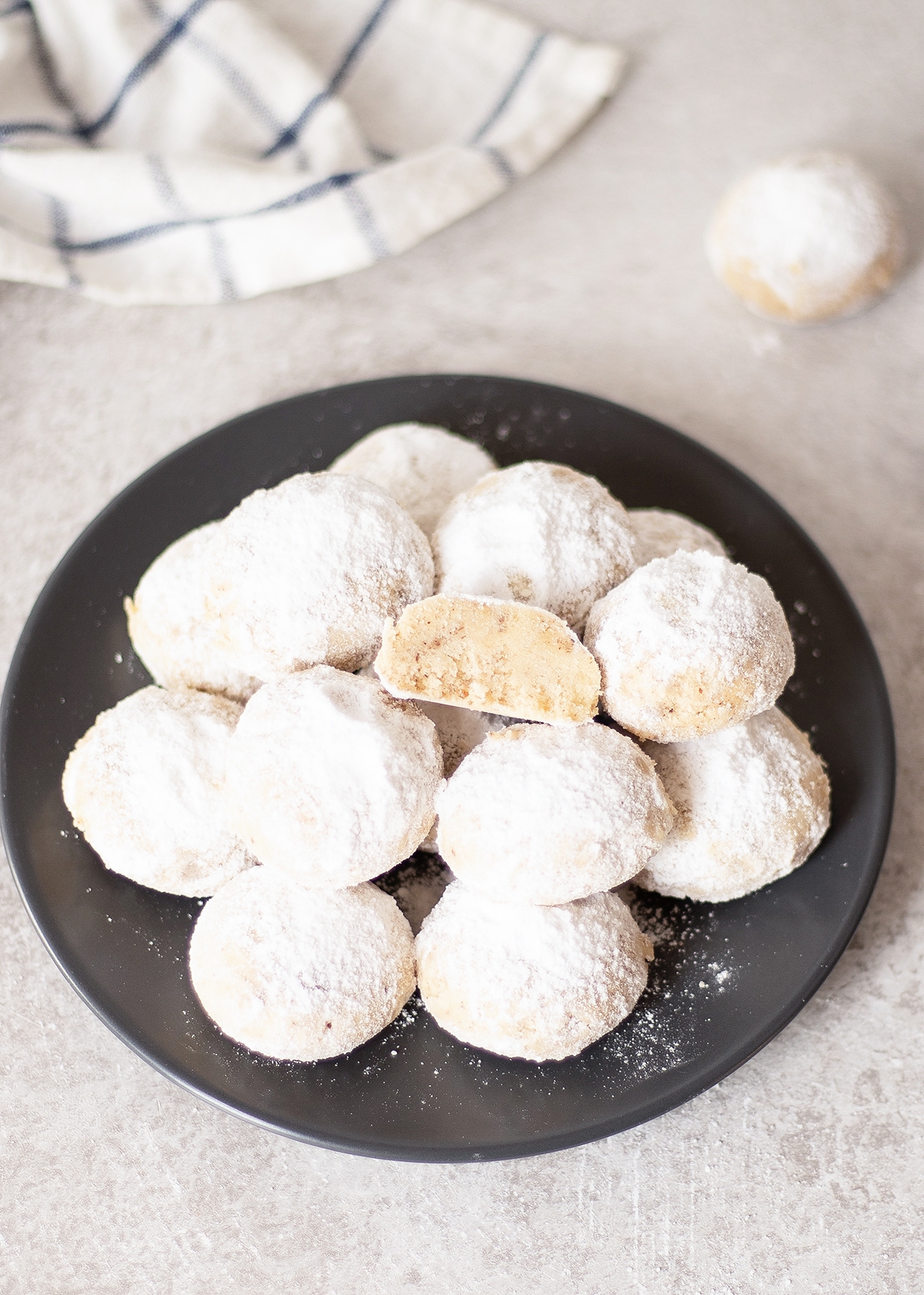 Danish Wedding Cookies Healthy Life Trainer