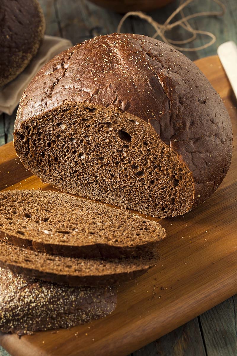 Dark Pumpernickel Rye Bread Red Star Yeast