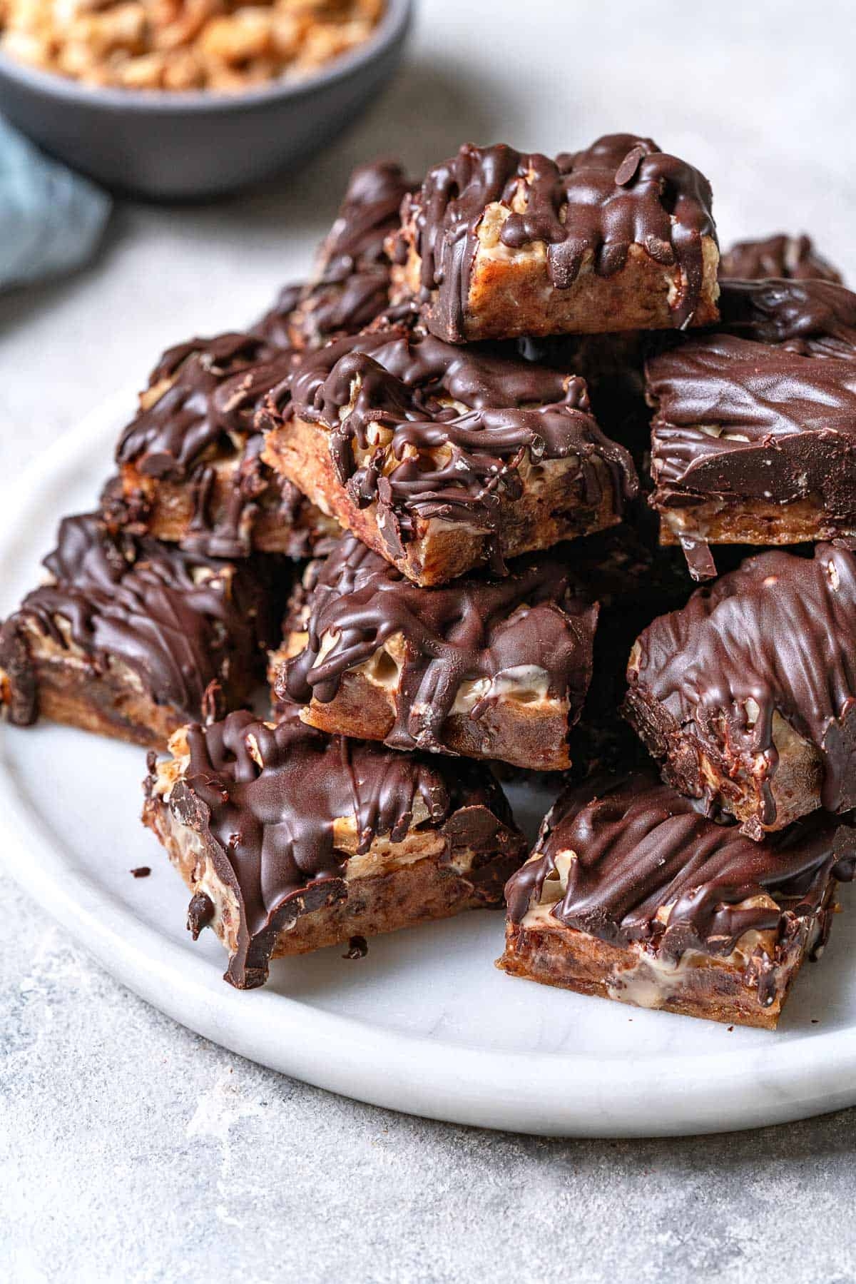 Date Bars Gluten Free Dessert The Mediterranean Dish