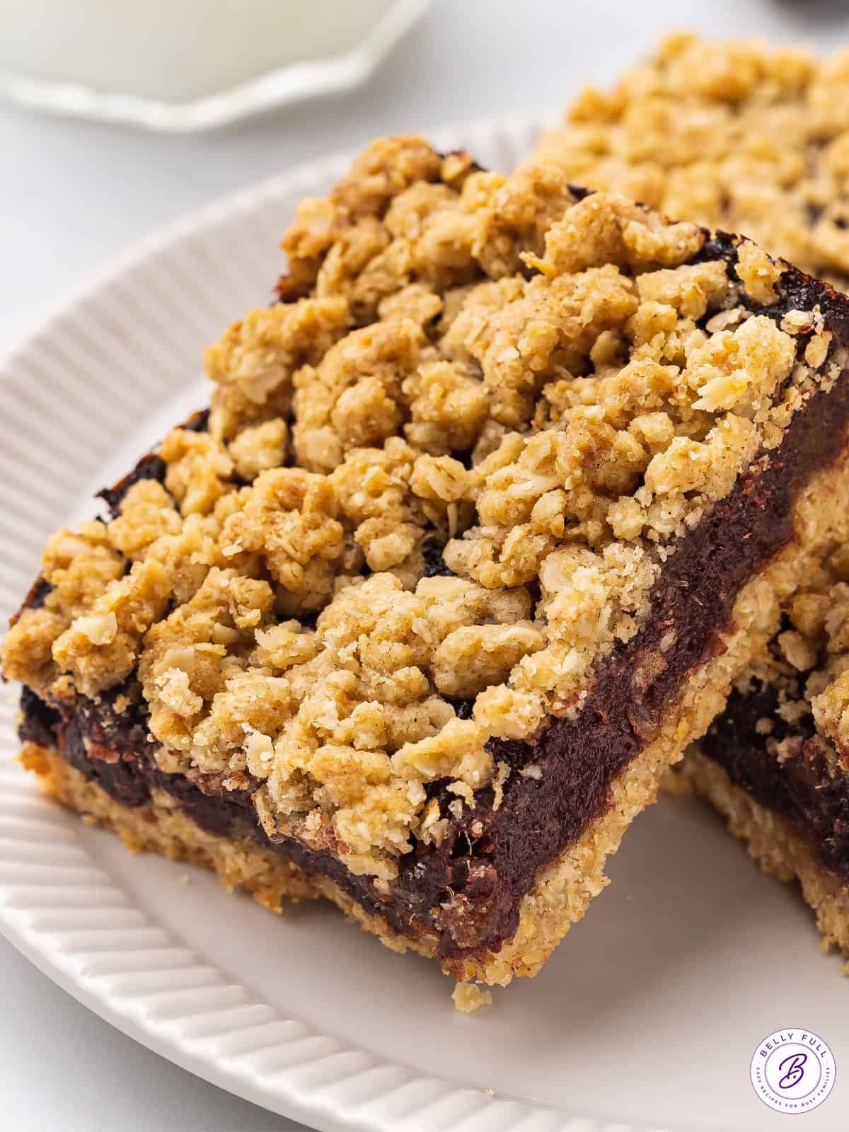 Date Bars Recipe Belly Full