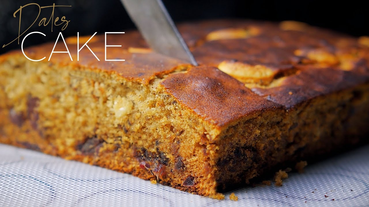 date cakes recipe