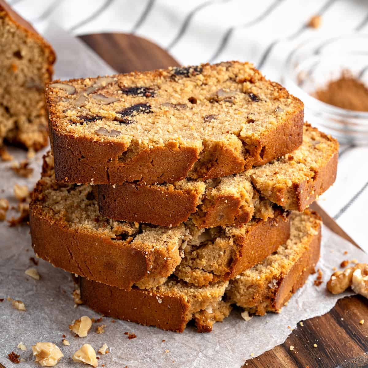 Date Nut Bread old fashioned Recipe Vintage Kitchen Notes