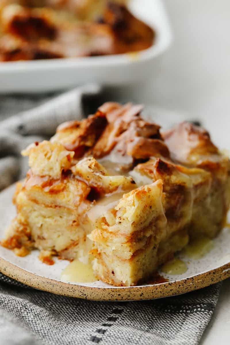 Decadent Croissant Bread Pudding Recipe The Recipe Critic Decadent Croissant Bread Pudding Recipe The Recipe Critic