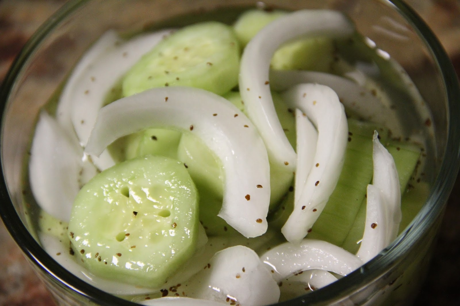 Deep South Dish Cucumber And Onion Salad