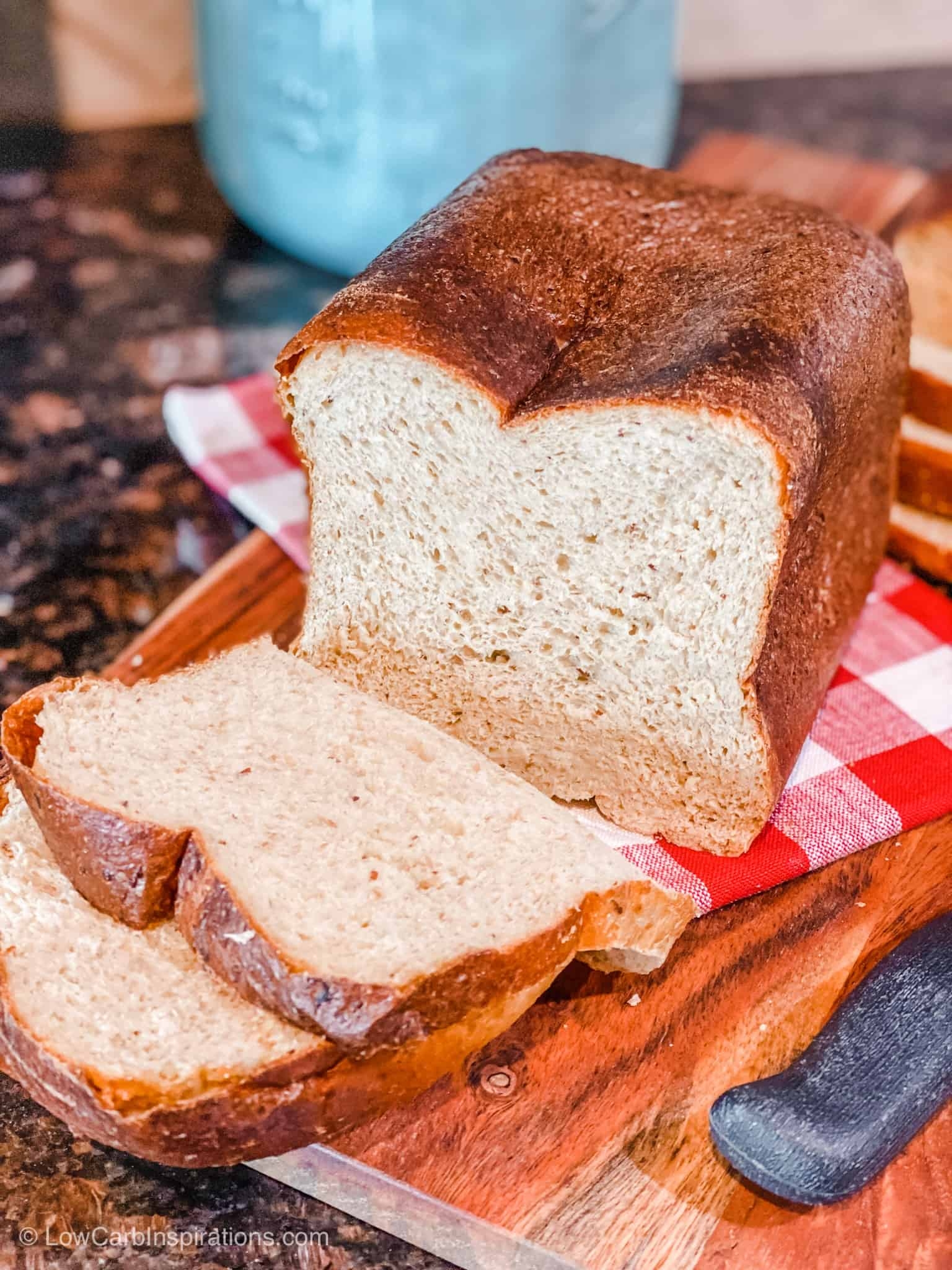 Deidre s Low Carb Bread Recipe made Keto Low Carb Inspirations