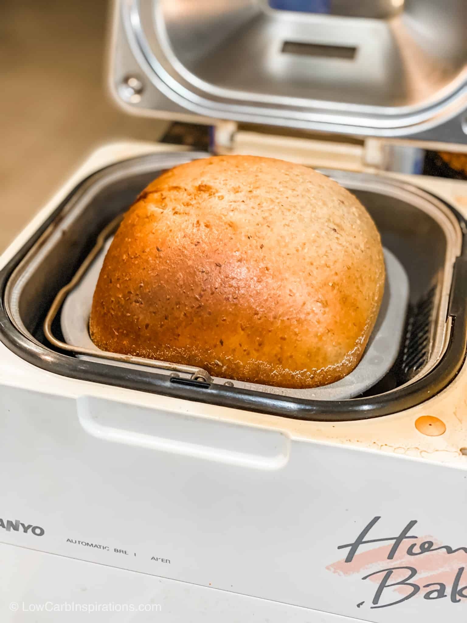 Deidre s Low Carb Bread Recipe made Keto Low Carb Inspirations